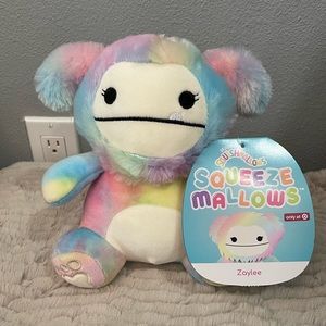 7” Zaylee Squishmallow BNWT